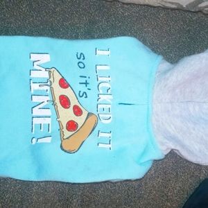 Petsmart dog hoodie x small